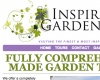 Heavily content managed website for bespoke garden tours